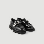 Mocassins en cuir