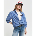 Regular Fit Striped Poplin Shirt