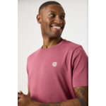 Men T-shirt Pink