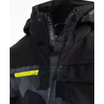 Veste de ski avec imprimé