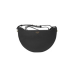 Lettrine de lancel - Demi lune - Noir