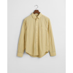 Regular Fit Striped Archive Poplin