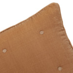 Yves Delorme - Housse de coussin en soie rose, Cocon