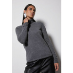 Pul col roulé Nao GRIS CHINE FONCE 008