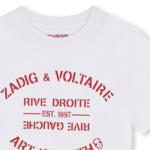 TEE-SHIRT MANCHES COURTES