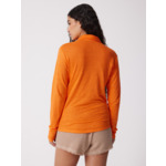 Chemise lin Milia TANGERINE