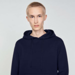 Hoodie en maille