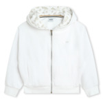 CARDIGAN A CAPUCHE