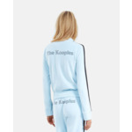 Sweat Velours Et Strass