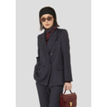 Veste Valson-Nuit en Laine Vierge