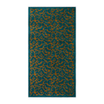 Yves Delorme - Serviette de plage en coton 420 g/m², Jaguar