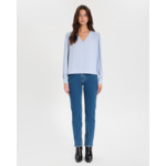 Top Tahiella Bleu Ciel en Polyester