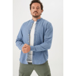 Men Shirt Blue