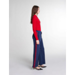 Body en laine et soie