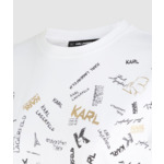 PARIS FONTS PRINT T-SHIRT