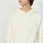 Hoodie en maille tricotée