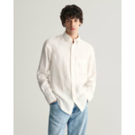Chemise regular fit en lin
