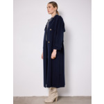 Trench laine cachemire Talia MARINE