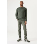 Men Sweater Green