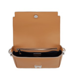 Iris de Lancel - Sac rabat - Petit modèle - Camel