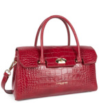 Sac à main A rabat avec fermoir M Exo