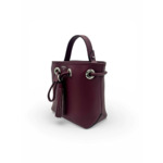 SACHA - Mini Sac Seau - Cassis