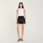 Short orné de pastilles