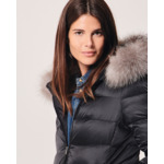 Doudoune Dalya Noir en Polyester