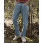 Jean light denim coupe straight