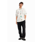 CHEMISE A MANCHE LONGUE SANTI