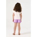 Girls Shorts Purple