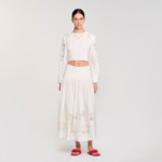 Top court en popeline