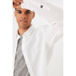 Men Shirt White