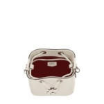 Ninon de Lancel - Mini Sac seau - Mini modèle - Neige
