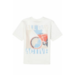 Boys T-shirt White