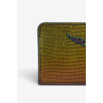 ZV PASS METAL EMBOSSED IGUANA