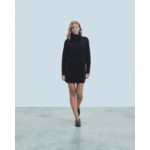 Robe Courte Manche Longue