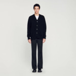 Cardigan en yak