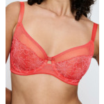 Soutien gorge avec armatures sans coques