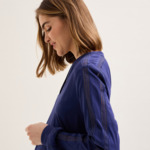 Laurence Tavernier - Chemise de nuit courte en jersey, Elise