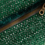 Yves Delorme - Housse de coussin en lin beige, Géode