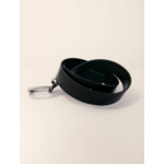 Ceinture en cuir et boucle carrée