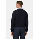 Pull Col Rond en Laine Mérinos