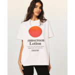 T-shirt Col Rond Manches Courtes