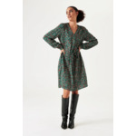 Women Dress Green
