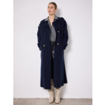 Trench laine cachemire Talia MARINE