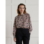 CHEMISE COL FROUFROU IMPRIMEE