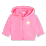 CARDIGAN A CAPUCHE