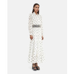 Robe Longue A Volant