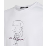 BIG IKON STITCH PRINT T-SHIRT